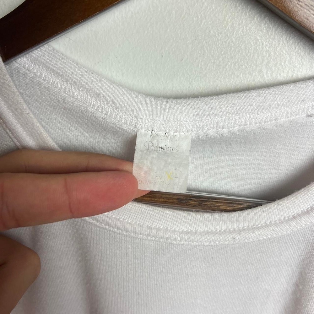 Vintage Firestone Tires 80s White Tee Shirt - Picture 6 of 8